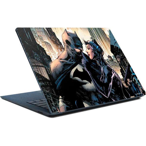 DC Comics Batman Hush 15th Anniversary Deluxe Edition Cover by Jim Lee Surface Laptop Skin